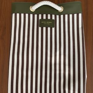 Henri Bendel Bucket Drawstring Backpack
